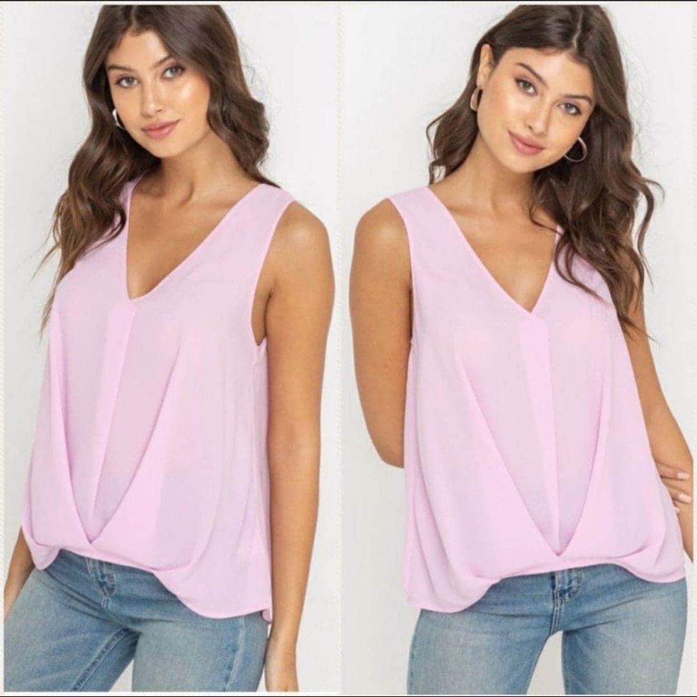 Pink top